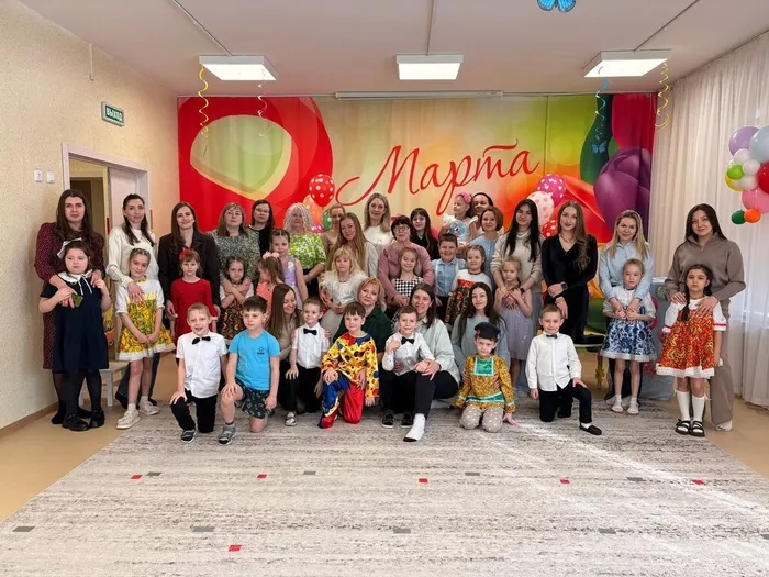 Международный женский день 1