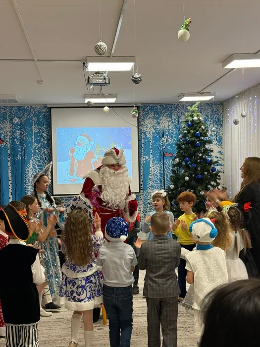 Новогодний калейдоскоп 4