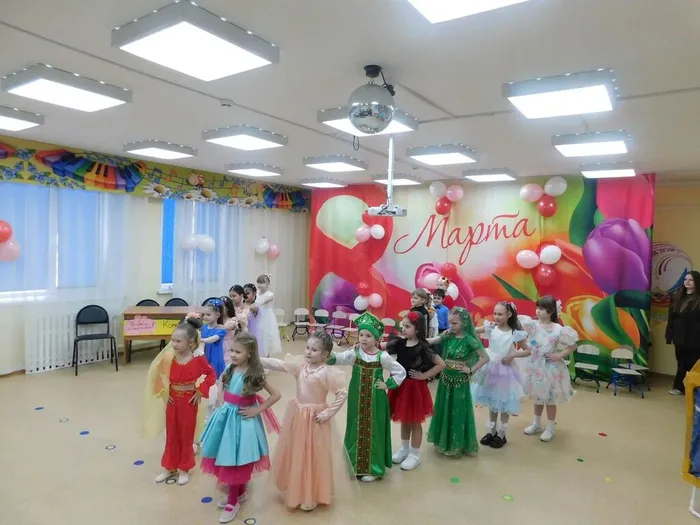 Международный женский день 5