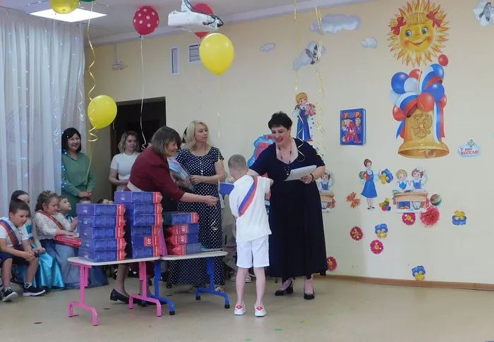 награждение выпускников