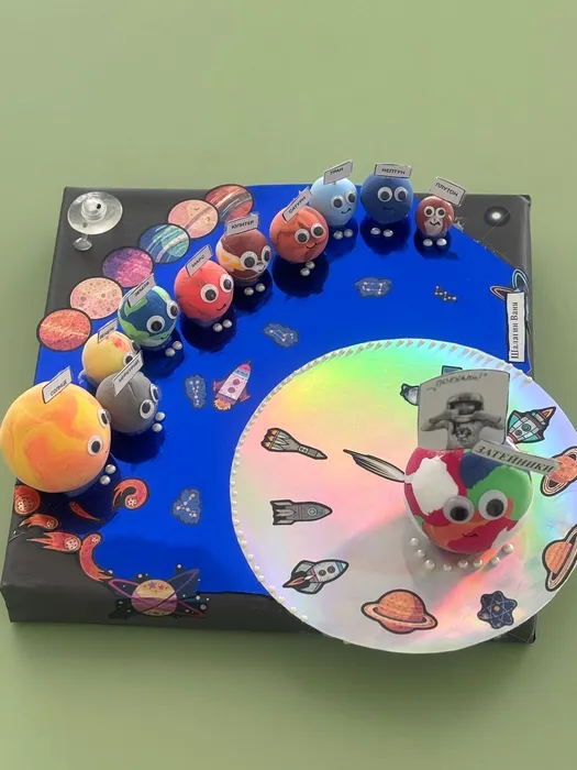 День космонавтики 8