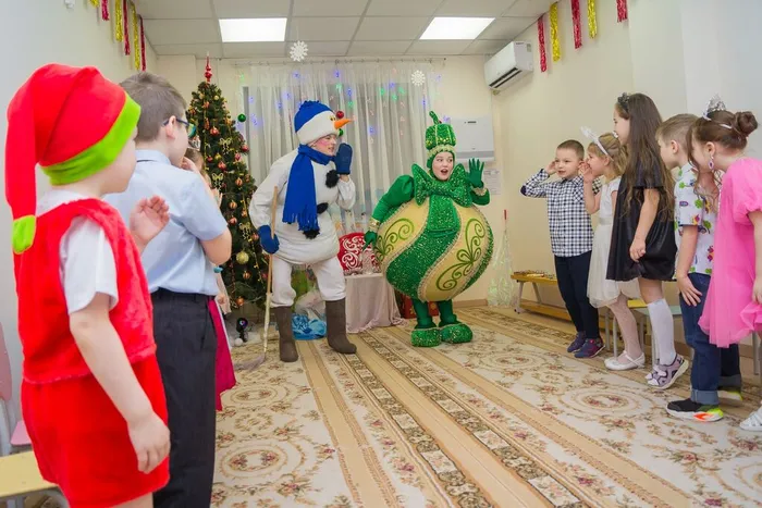 Новогодний калейдоскоп 6