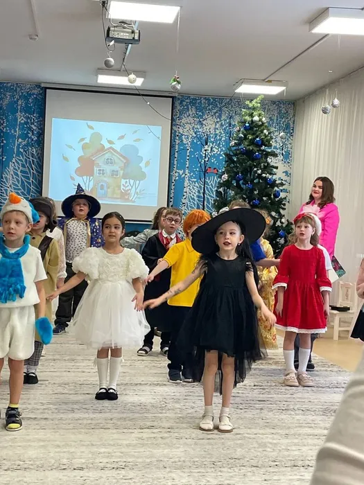 Новогодний калейдоскоп 8