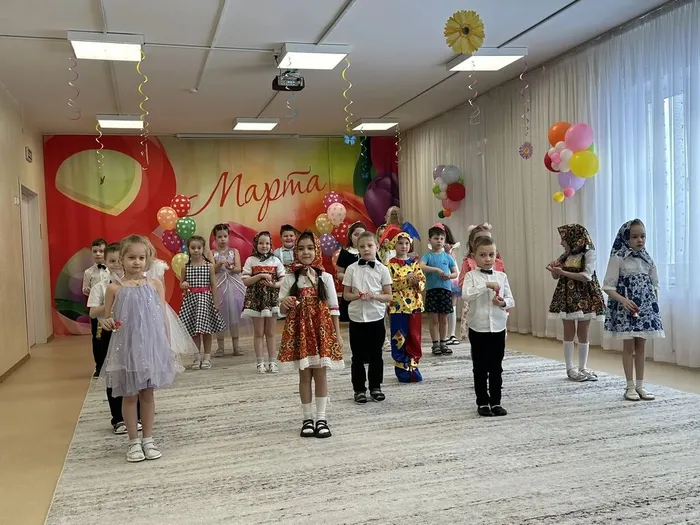 Международный женский день 2