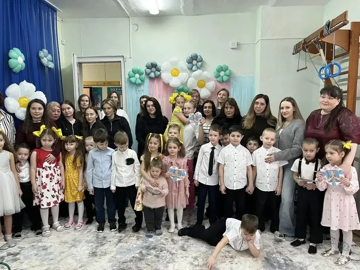 Международный женский день 8