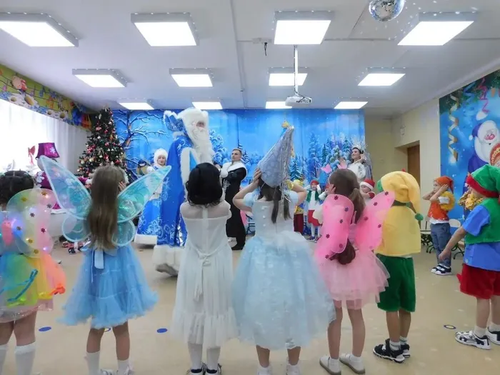 Новогодний калейдоскоп 7