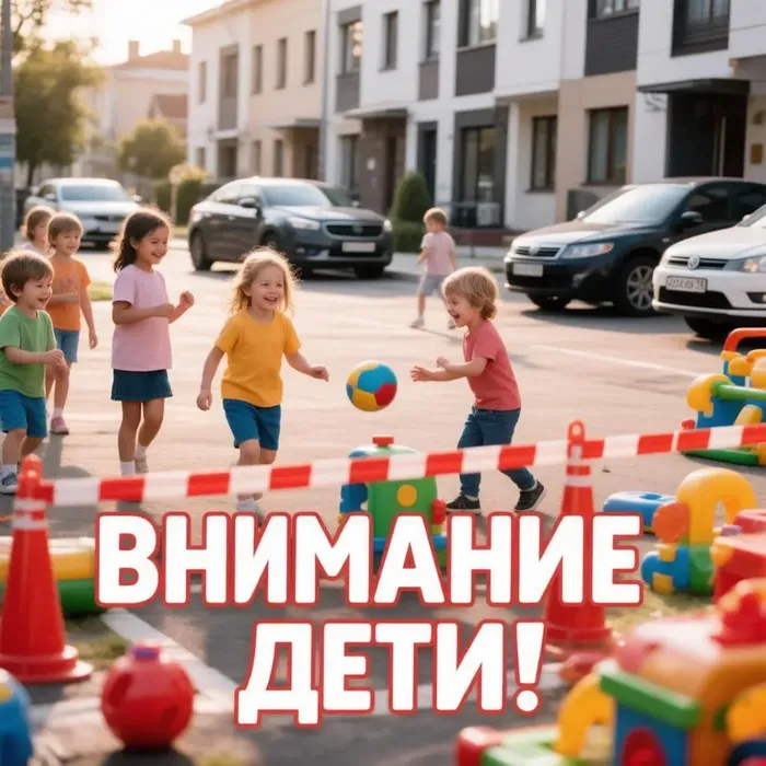 ВНИМАНИЕ ДЕТИ
