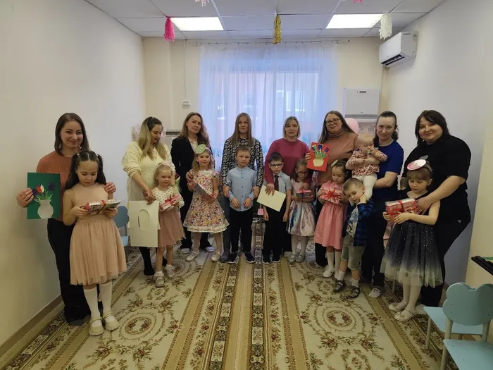 Международный женский день 6