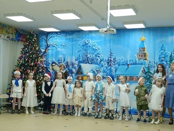 Новогодний калейдоскоп 5