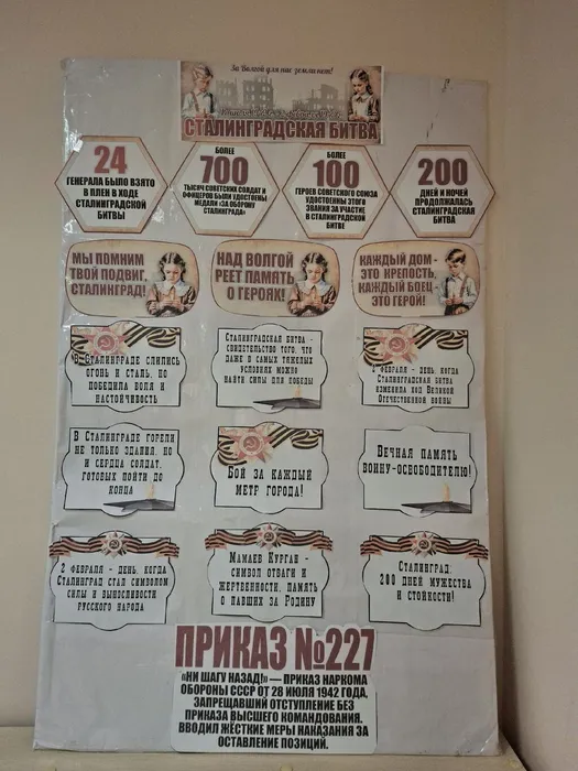 День разгрома советскими войсками немецко-фашистских войск в Сталинградской битве 4