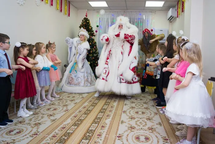 Новогодний калейдоскоп 3