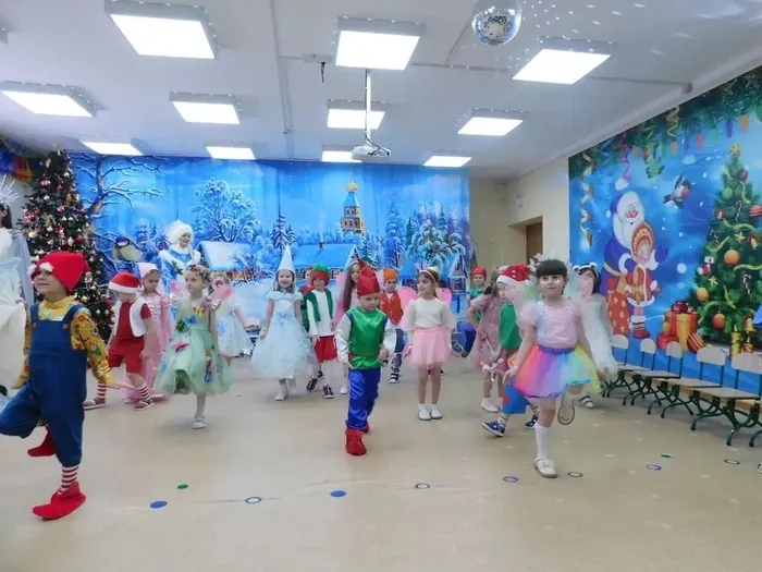 Новогодний калейдоскоп 10